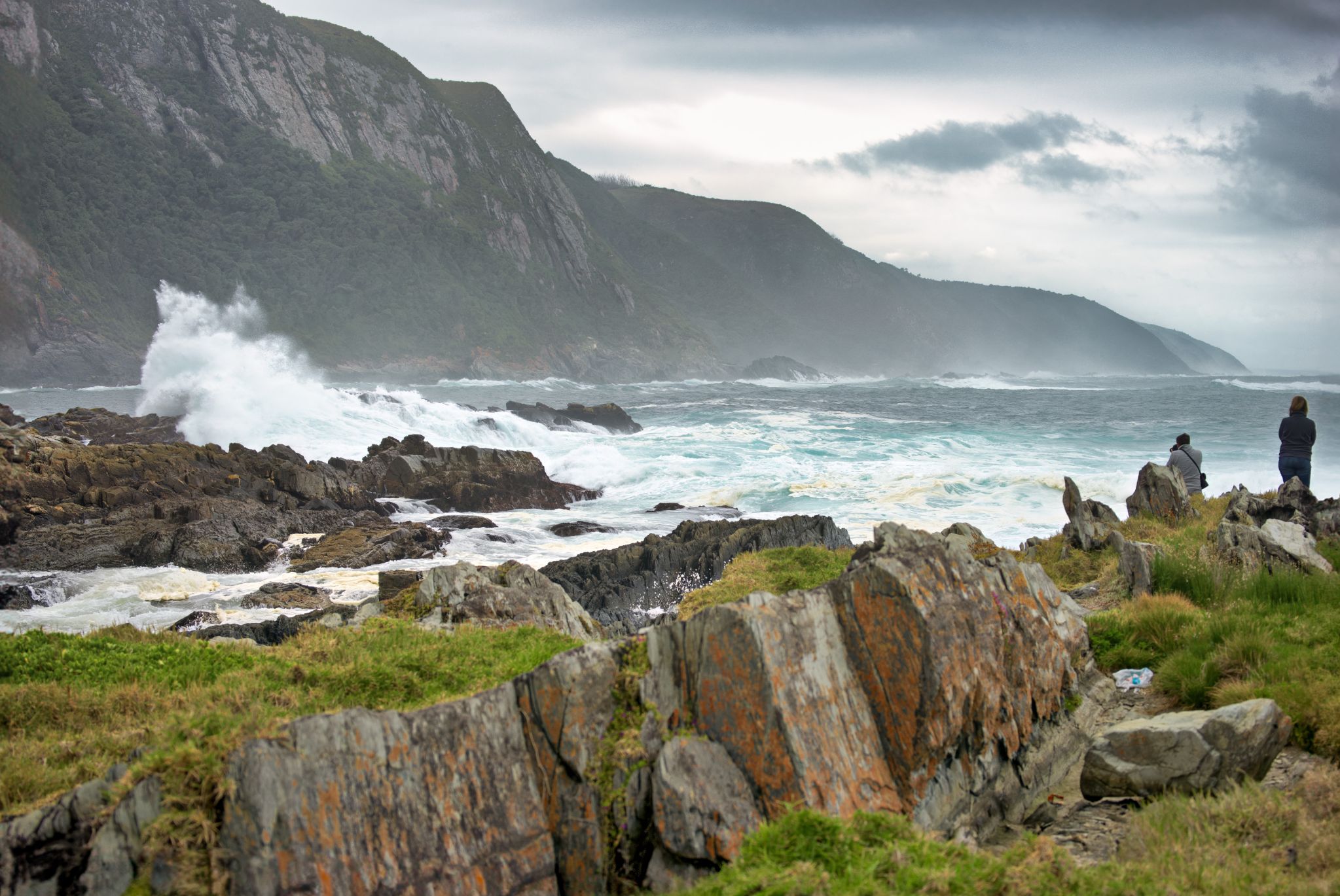 Storms River Mündung im Tsitsikamma National Park